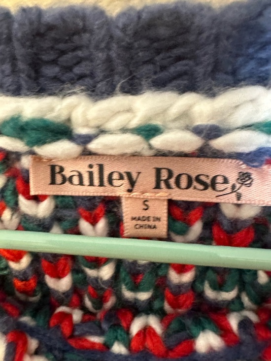 Bailey Rose Cowgirl Christmas Sweater Size Small NWT - Picture 5 of 8